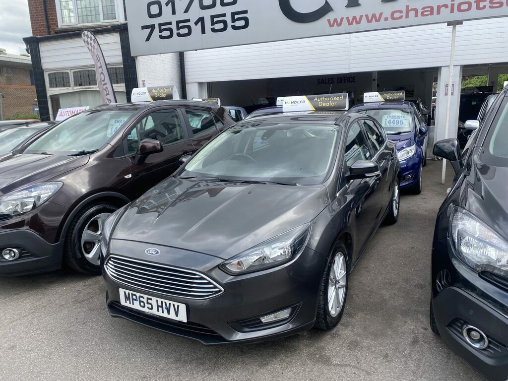 Ford Focus 1.0T Ecoboost Zetec Euro 6 S S Grey
