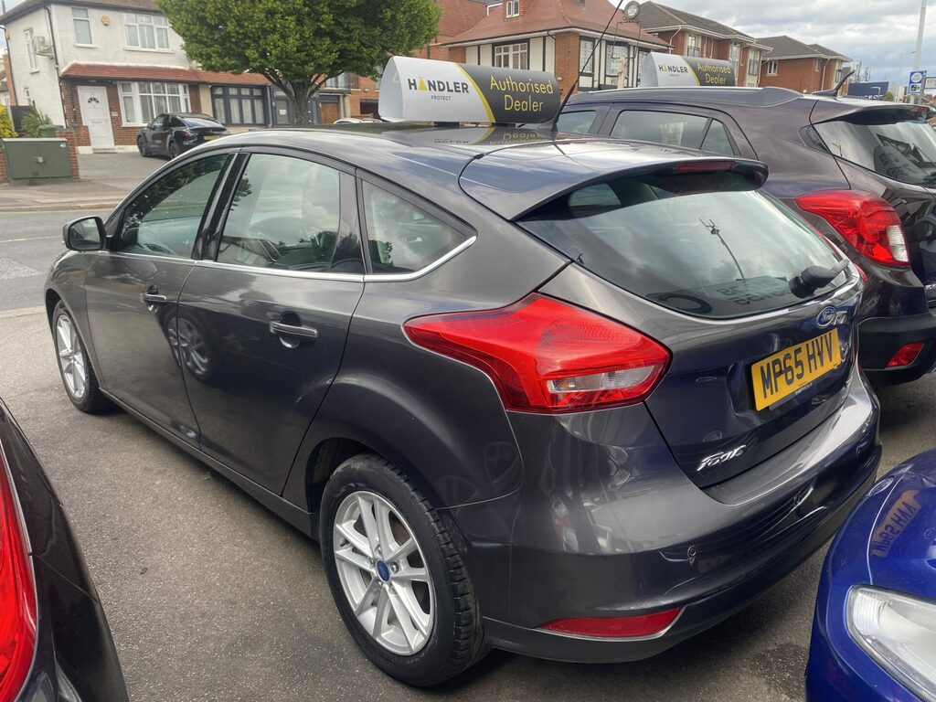Ford Focus 1.0T Ecoboost Zetec Euro 6 S S MP65HVV Grey #4