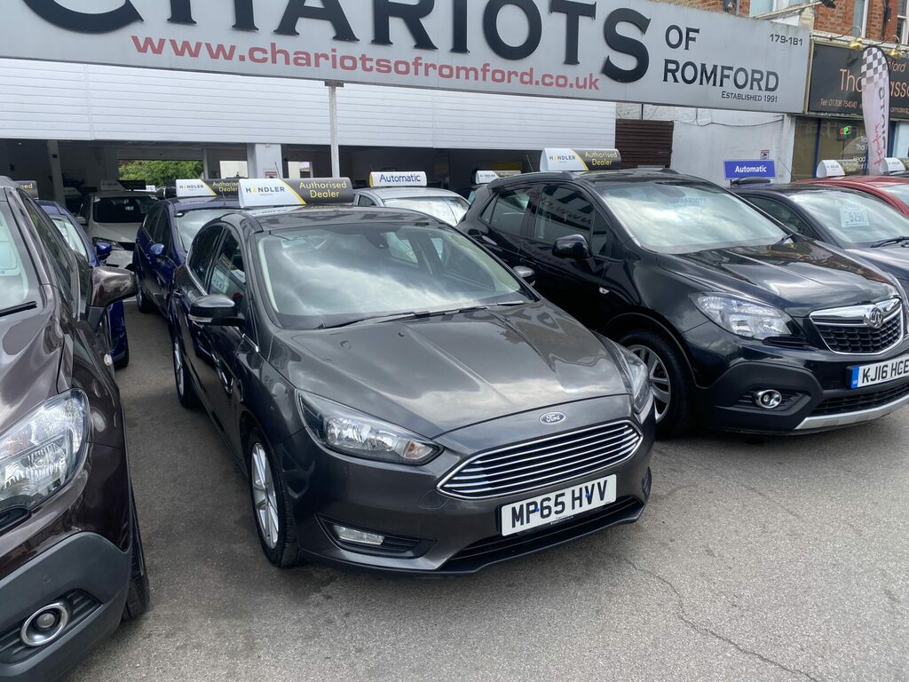 Ford Focus 1.0T Ecoboost Zetec Euro 6 S S MP65HVV Grey #3