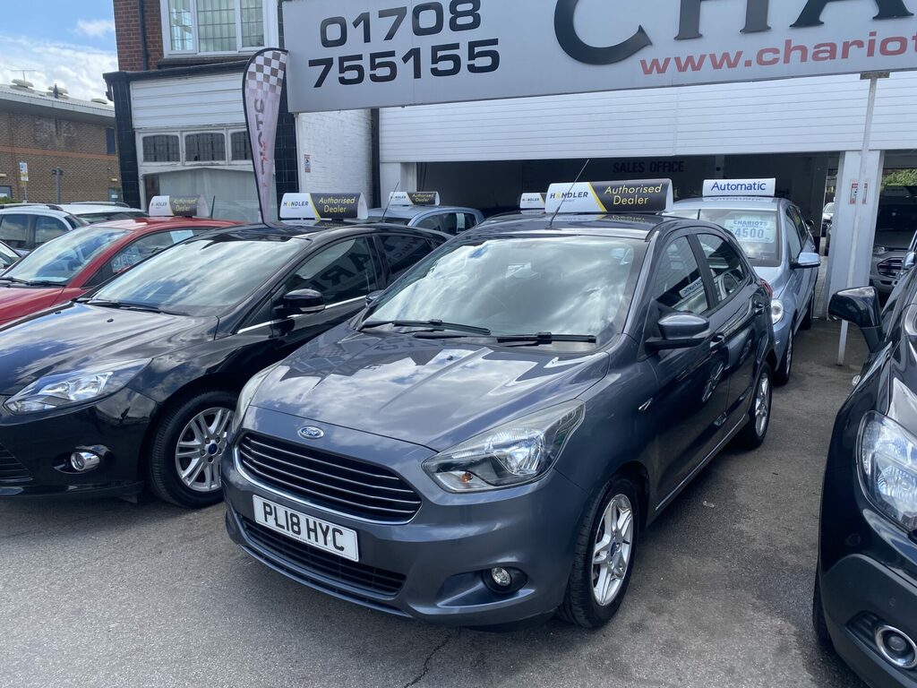 Ford KA+ 1.2 Ti-vct Zetec PL18HYC Grey