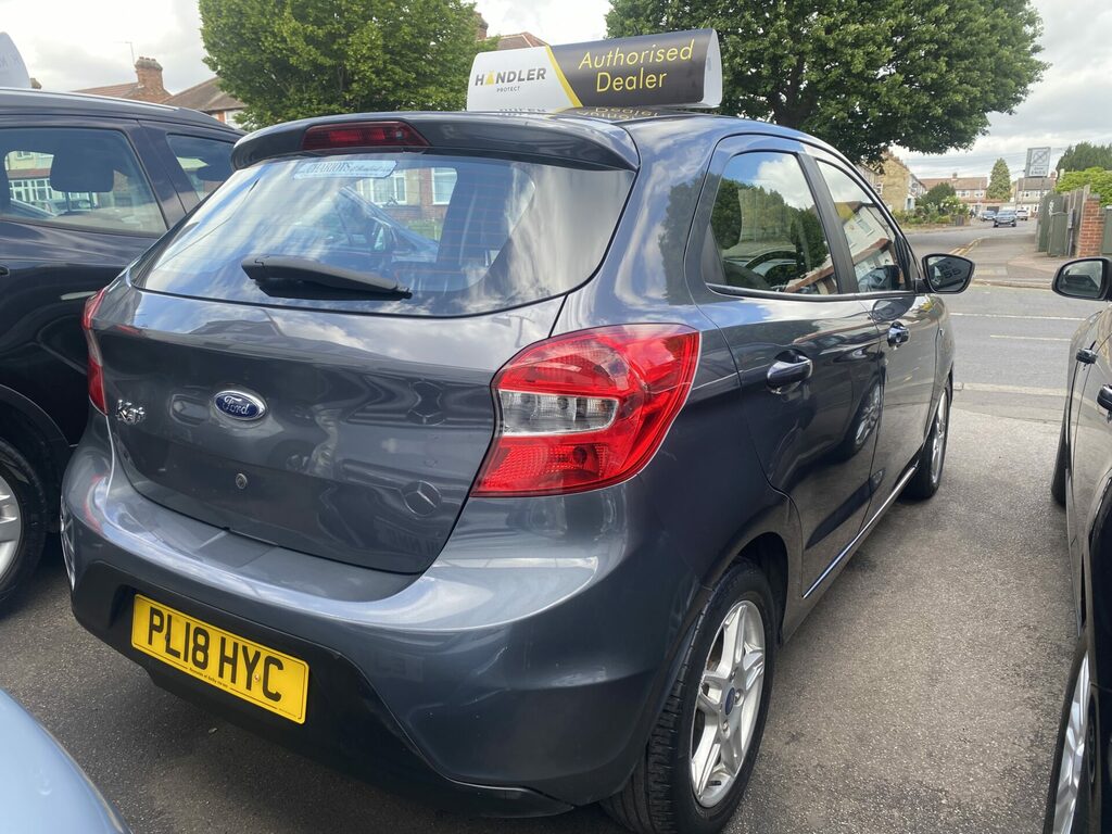 Ford KA+ 1.2 Ti-vct Zetec PL18HYC Grey #5