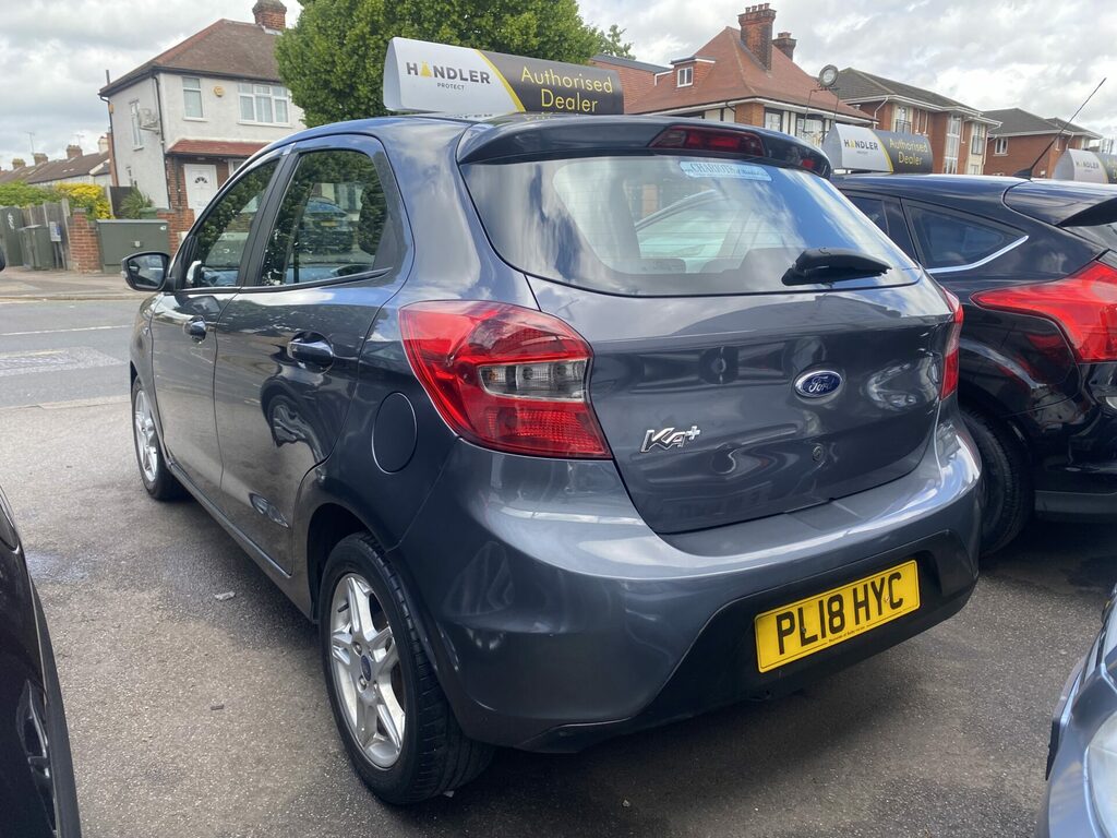 Ford KA+ 1.2 Ti-vct Zetec PL18HYC Grey #4