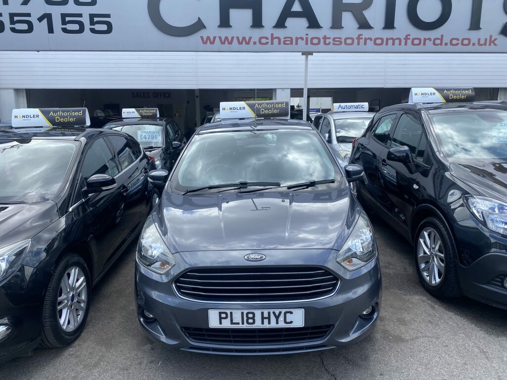 Ford KA+ 1.2 Ti-vct Zetec PL18HYC Grey #2
