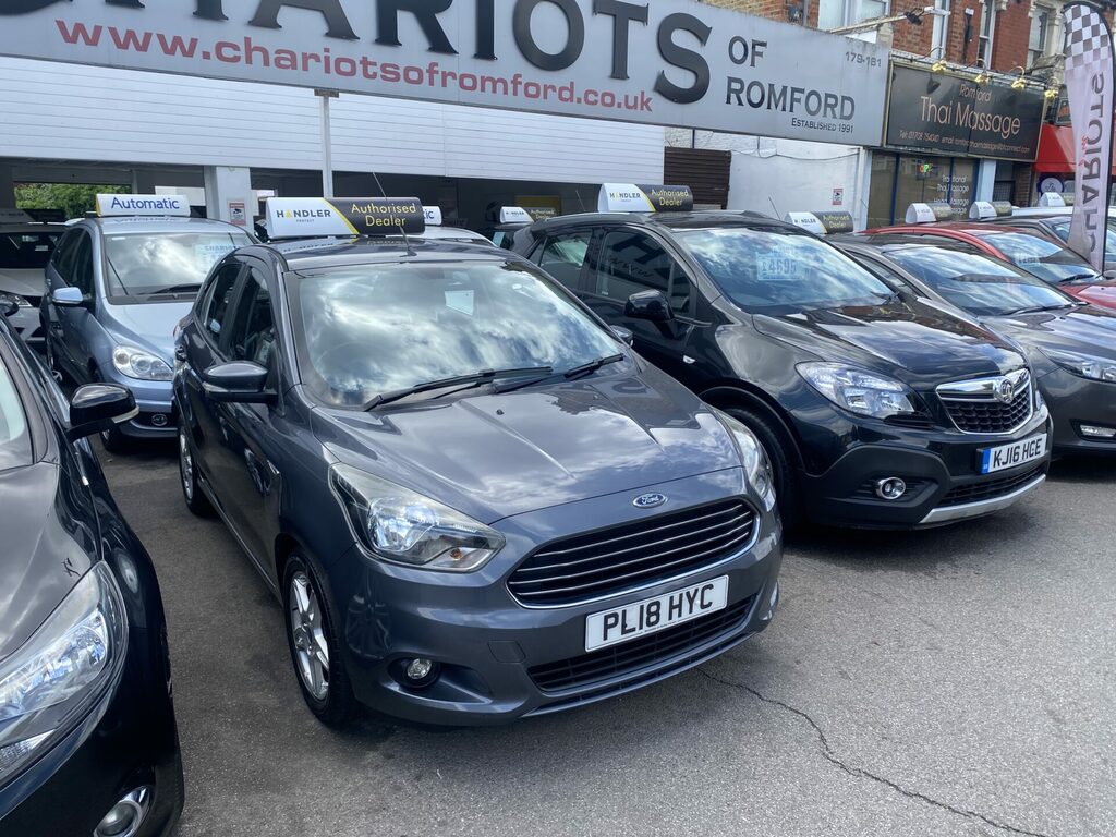 Ford KA+ 1.2 Ti-vct Zetec PL18HYC Grey #3