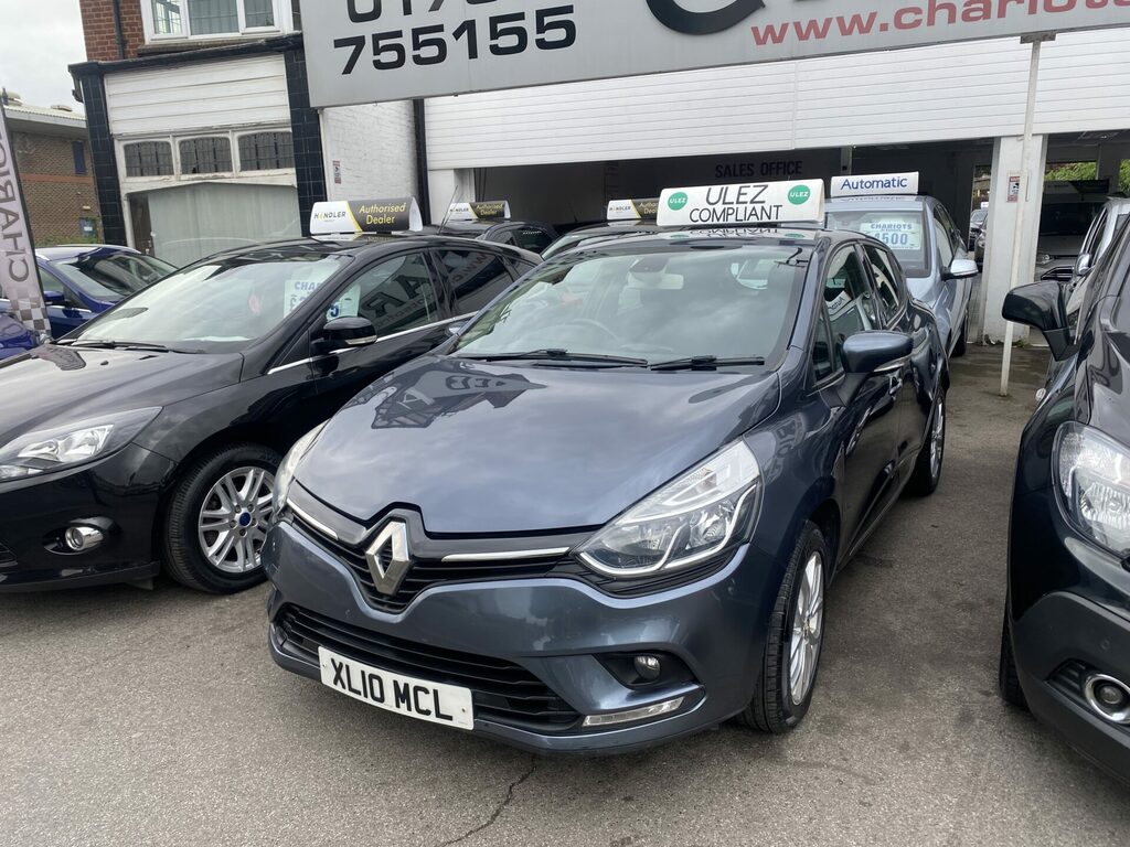 Renault Clio 1.2 16V Dynamique Nav Euro 6 Grey