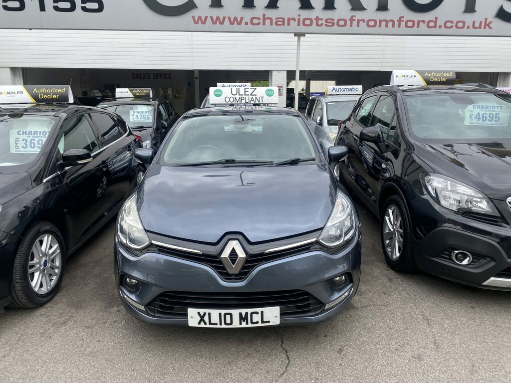 Renault Clio 1.2 16V Dynamique Nav Euro 6 XL10MCL Grey #2