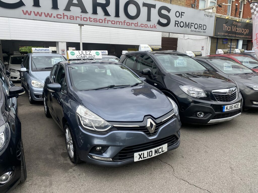 Renault Clio 1.2 16V Dynamique Nav Euro 6 XL10MCL Grey #3