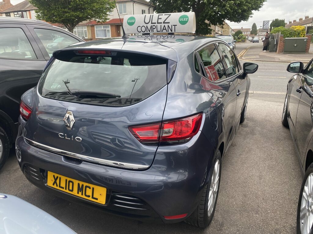 Renault Clio 1.2 16V Dynamique Nav Euro 6 XL10MCL Grey #5