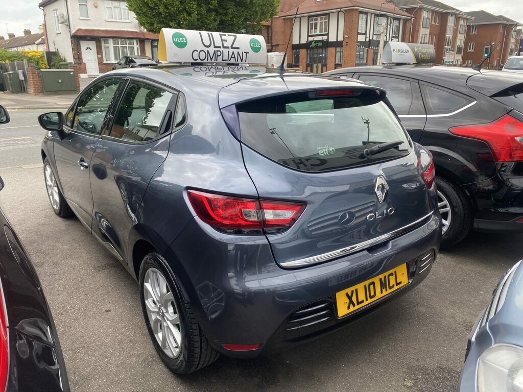Renault Clio 1.2 16V Dynamique Nav Euro 6 XL10MCL Grey #4