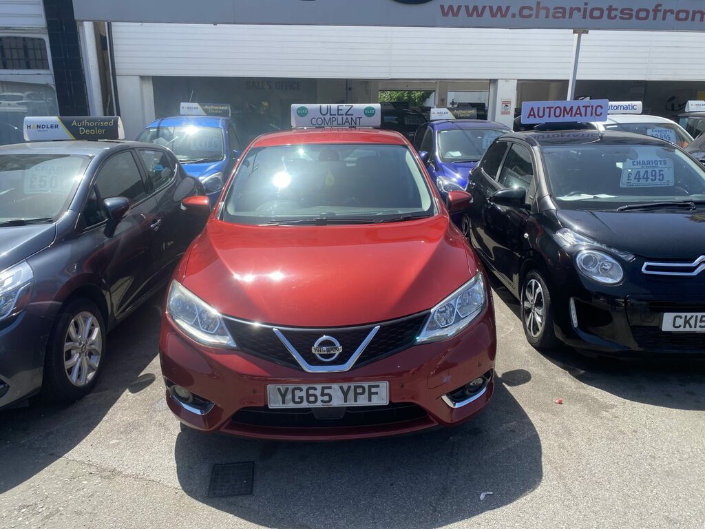 Nissan Pulsar 1.2 Dig-t Acenta Euro 6 S S Red #2