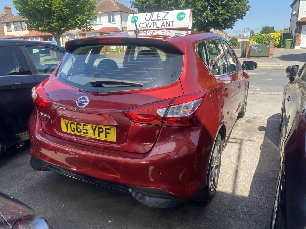 Nissan Pulsar 1.2 Dig-t Acenta Euro 6 S S Red #6