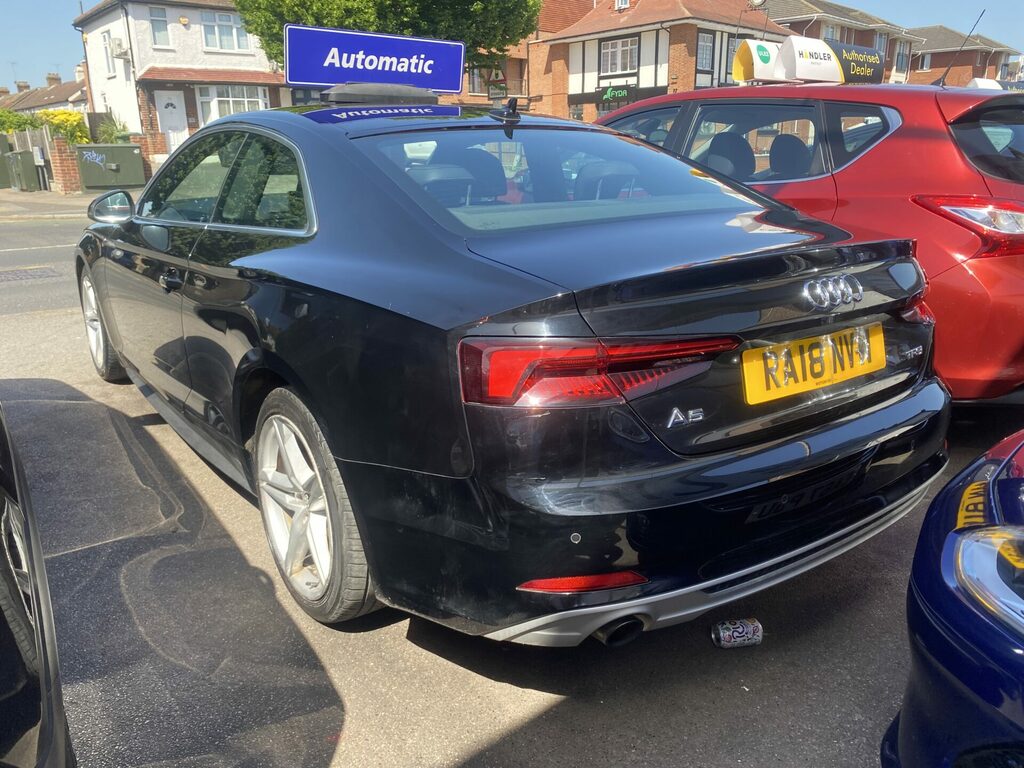 Audi A5 1.4 Tfsi S Line RA18NVW Black #5