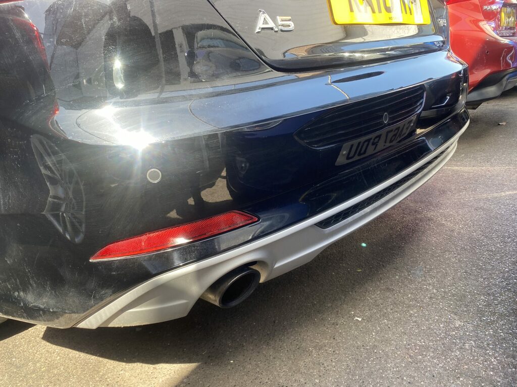 Audi A5 1.4 Tfsi S Line RA18NVW Black #6