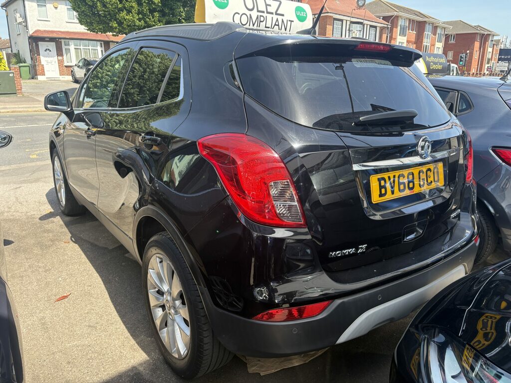 Vauxhall Mokka X 1.4I Turbo Ecotec Elite Nav Euro 6 S S BV68GCO Black #5
