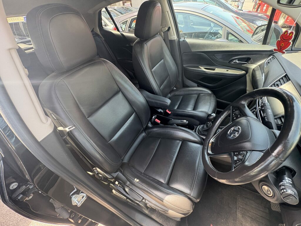Vauxhall Mokka X 1.4I Turbo Ecotec Elite Nav Euro 6 S S BV68GCO Black #6