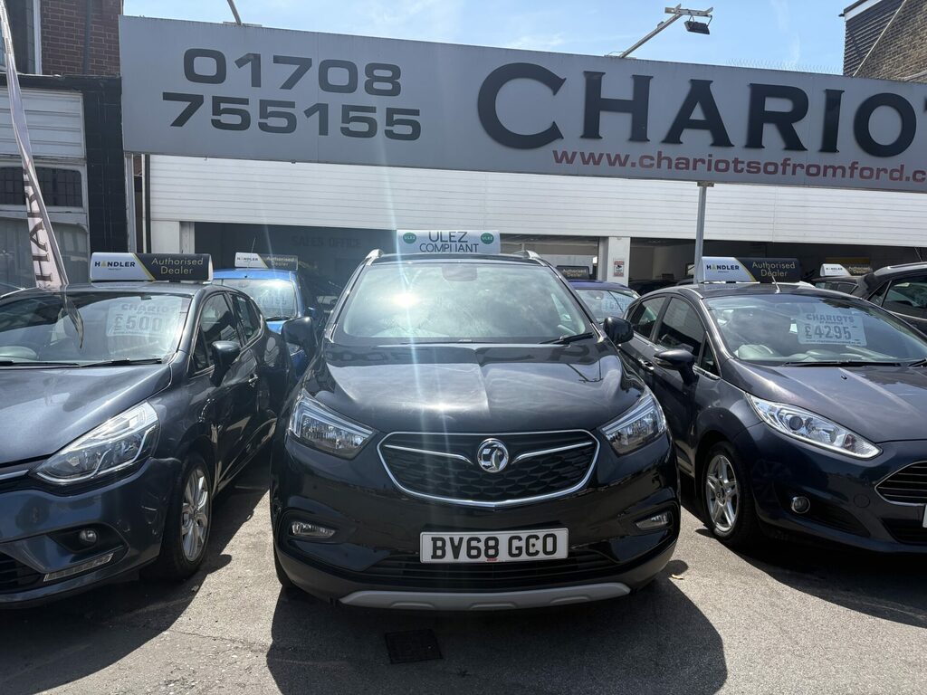 Vauxhall Mokka X 1.4I Turbo Ecotec Elite Nav Euro 6 S S BV68GCO Black #2