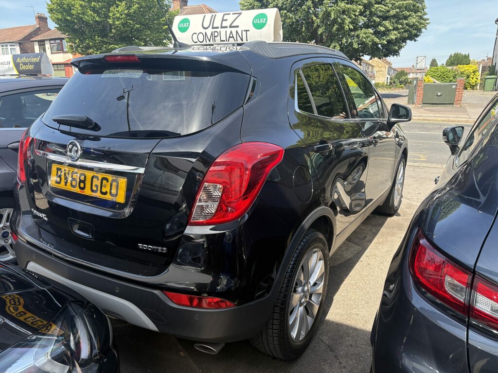 Vauxhall Mokka X 1.4I Turbo Ecotec Elite Nav Euro 6 S S BV68GCO Black #4