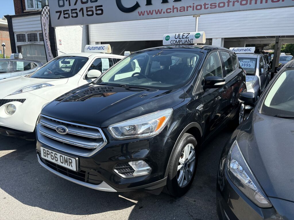 Ford Kuga 1.5T Ecoboost Zetec Euro 6 S S Black