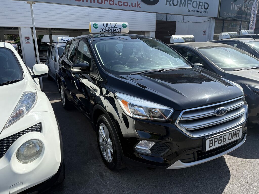 Ford Kuga 1.5T Ecoboost Zetec Euro 6 S S BP66OMR Black #3