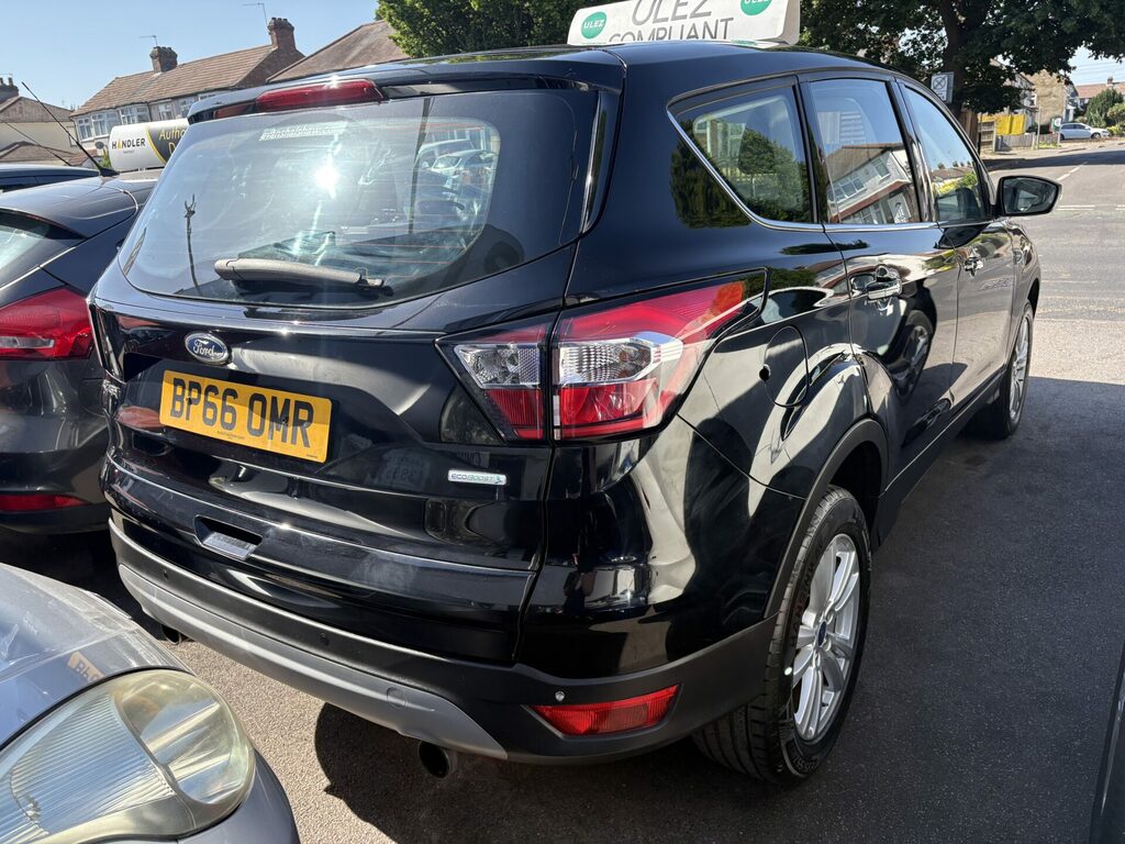 Ford Kuga 1.5T Ecoboost Zetec Euro 6 S S BP66OMR Black #6