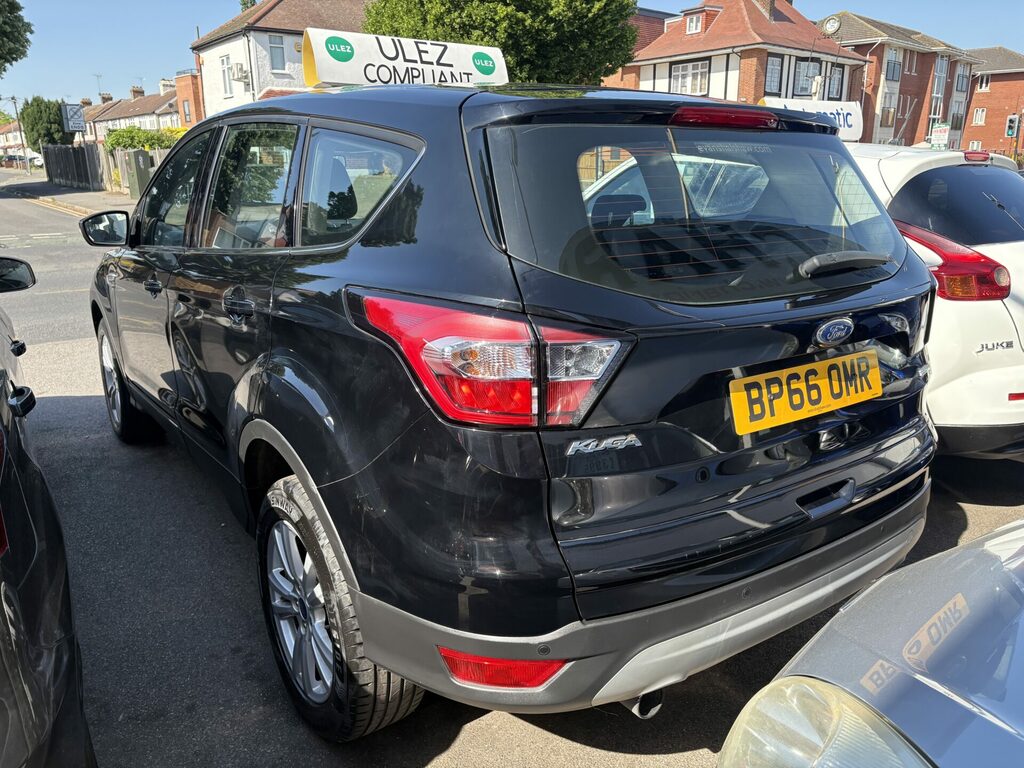 Ford Kuga 1.5T Ecoboost Zetec Euro 6 S S BP66OMR Black #5