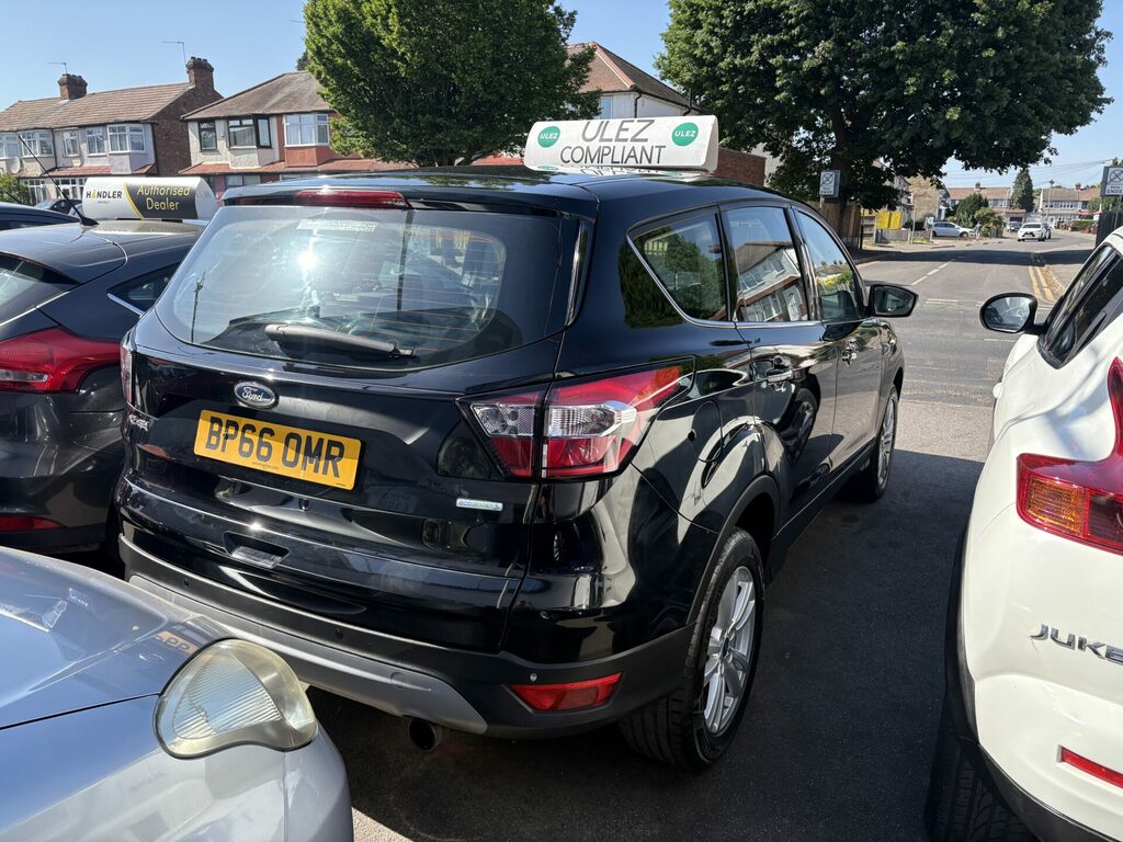 Ford Kuga 1.5T Ecoboost Zetec Euro 6 S S BP66OMR Black #4