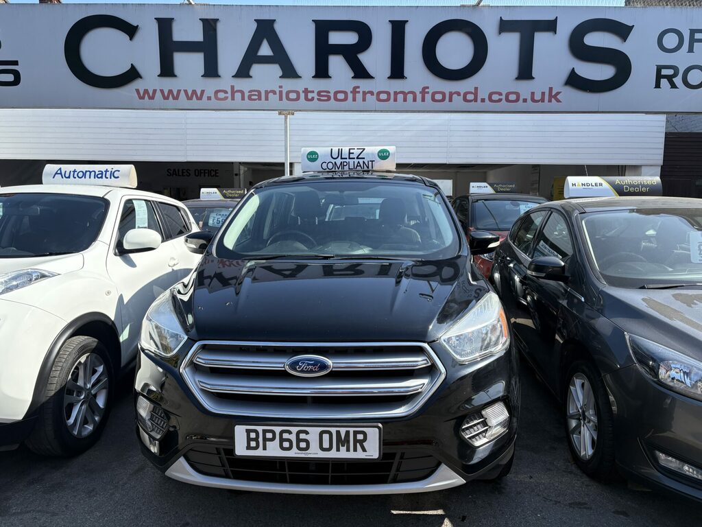 Ford Kuga 1.5T Ecoboost Zetec Euro 6 S S BP66OMR Black #2