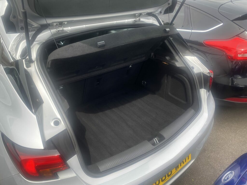 Vauxhall Astra 1.4I Turbo Sri Euro 6 BD66WKH Silver #5