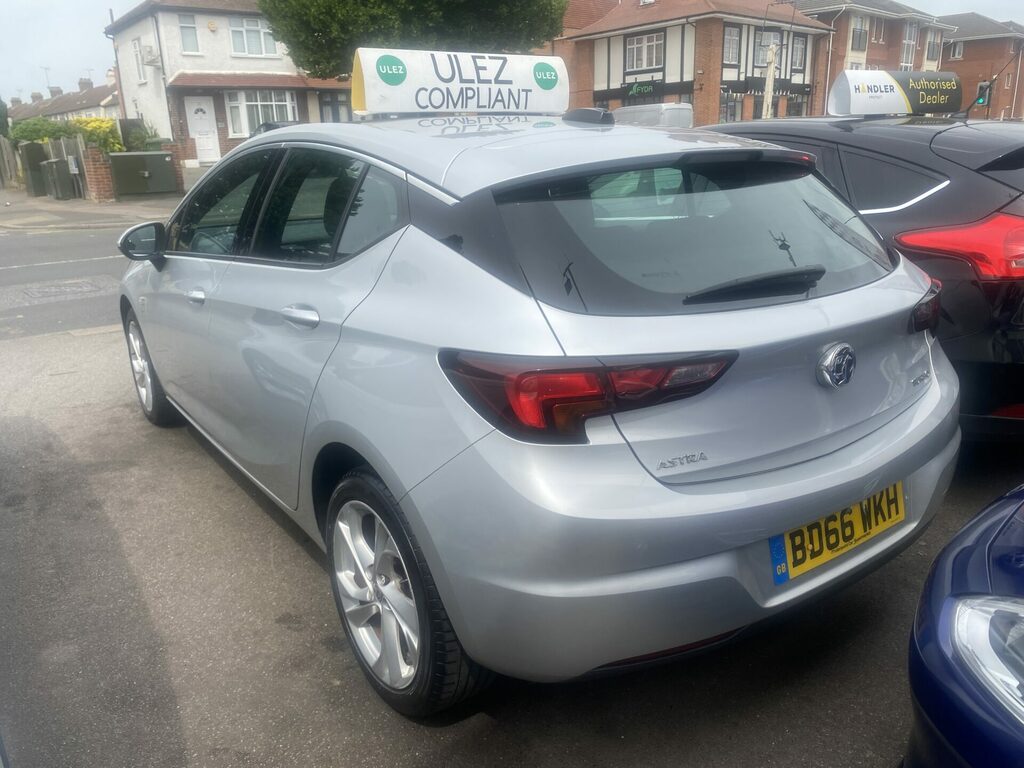 Vauxhall Astra 1.4I Turbo Sri Euro 6 BD66WKH Silver #4