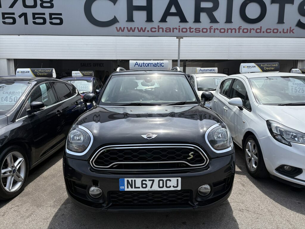 Mini Countryman 1.5 7.6Kwh Cooper Se All4 Euro 6 S S NL67OCJ Black #2