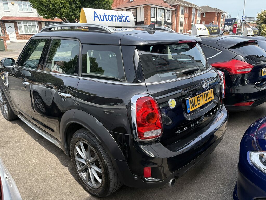 Mini Countryman 1.5 7.6Kwh Cooper Se All4 Euro 6 S S NL67OCJ Black #6