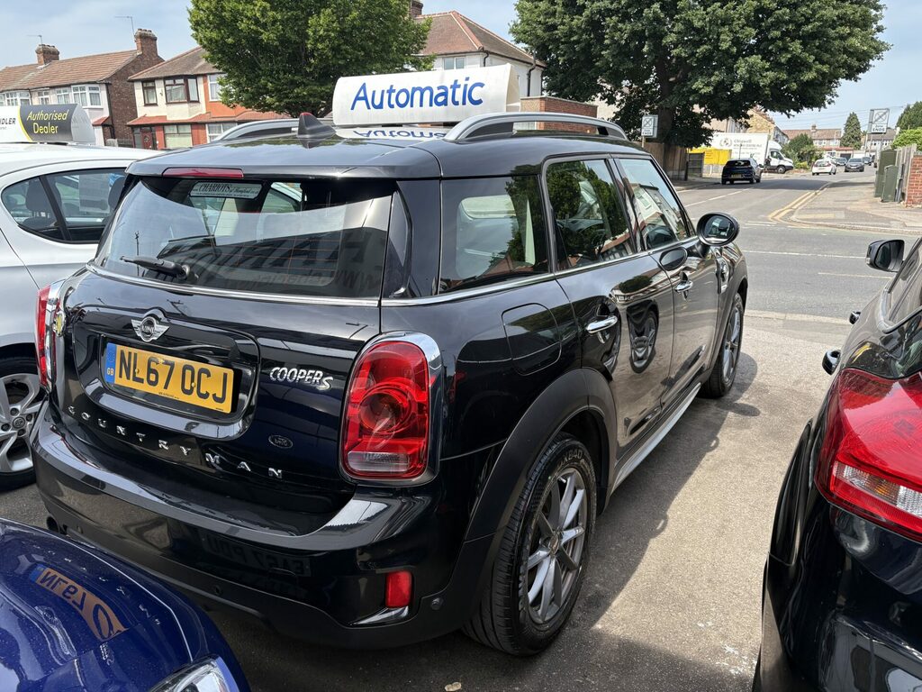 Mini Countryman 1.5 7.6Kwh Cooper Se All4 Euro 6 S S NL67OCJ Black #4
