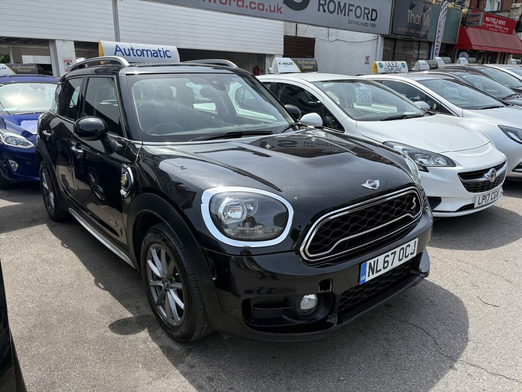 Mini Countryman 1.5 7.6Kwh Cooper Se All4 Euro 6 S S NL67OCJ Black #3