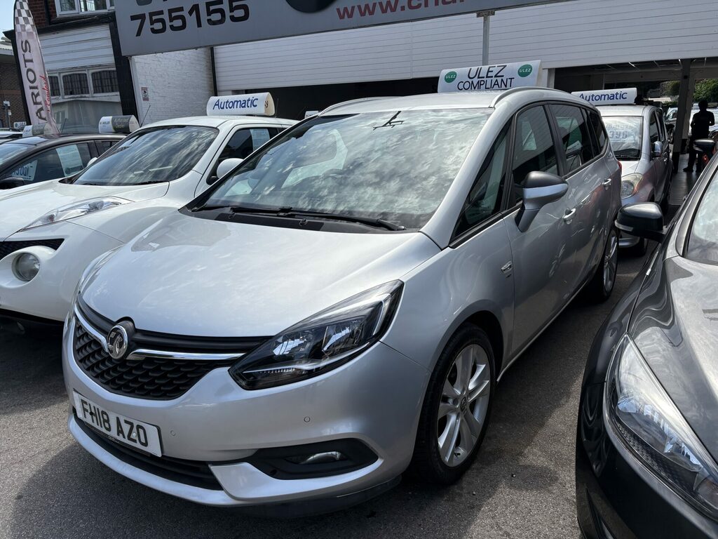 Vauxhall Zafira Tourer 1.4I Turbo Sri Nav Euro 6 Grey
