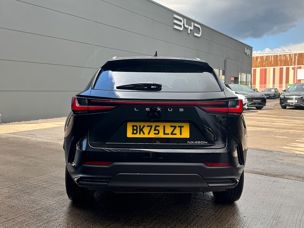 Lexus NX 450H Premium BK75LZT Black #6