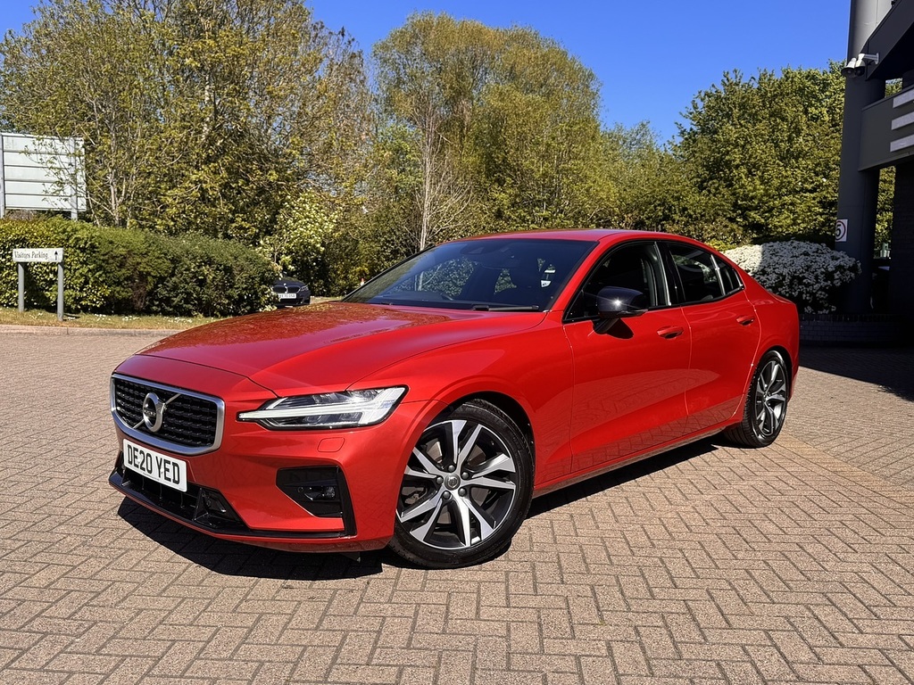 Volvo S60 T5 R-design Plus DE20YED Red #2