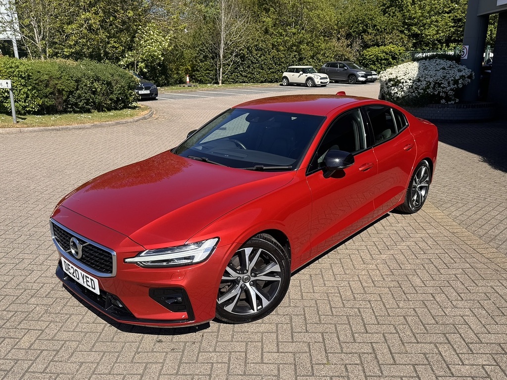 Volvo S60 T5 R-design Plus DE20YED Red #3
