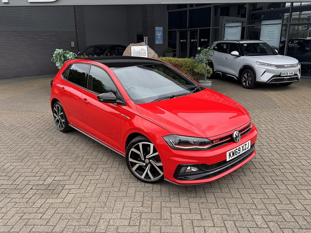 Volkswagen Polo Tsi Gti Red