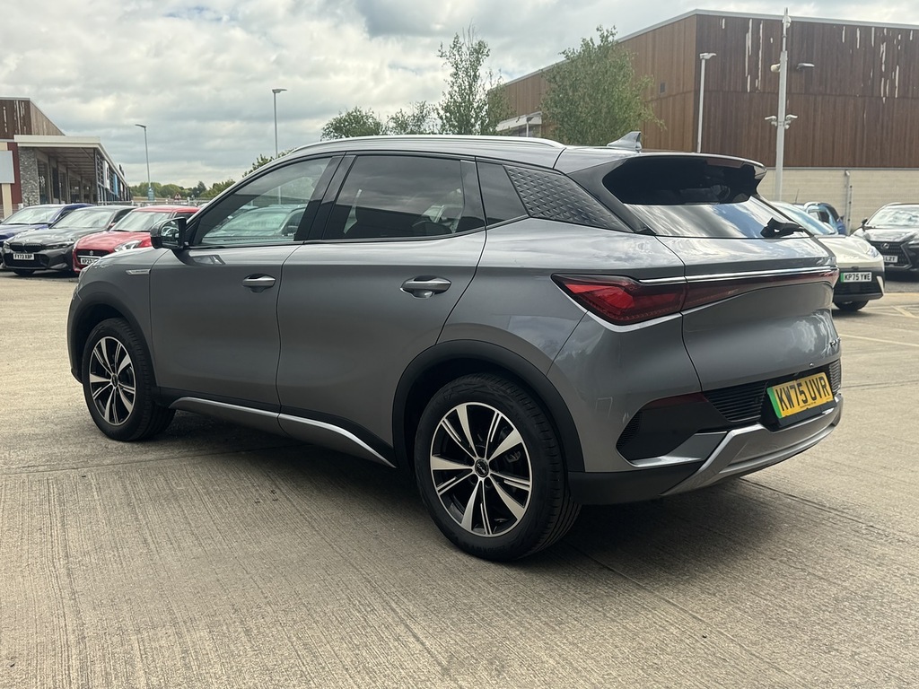 Byd Atto 3 Design KW75UVR Grey #5