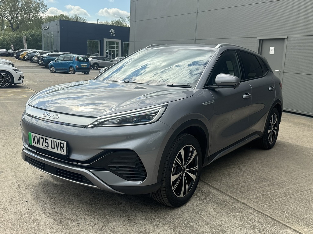 Byd Atto 3 Design KW75UVR Grey #2