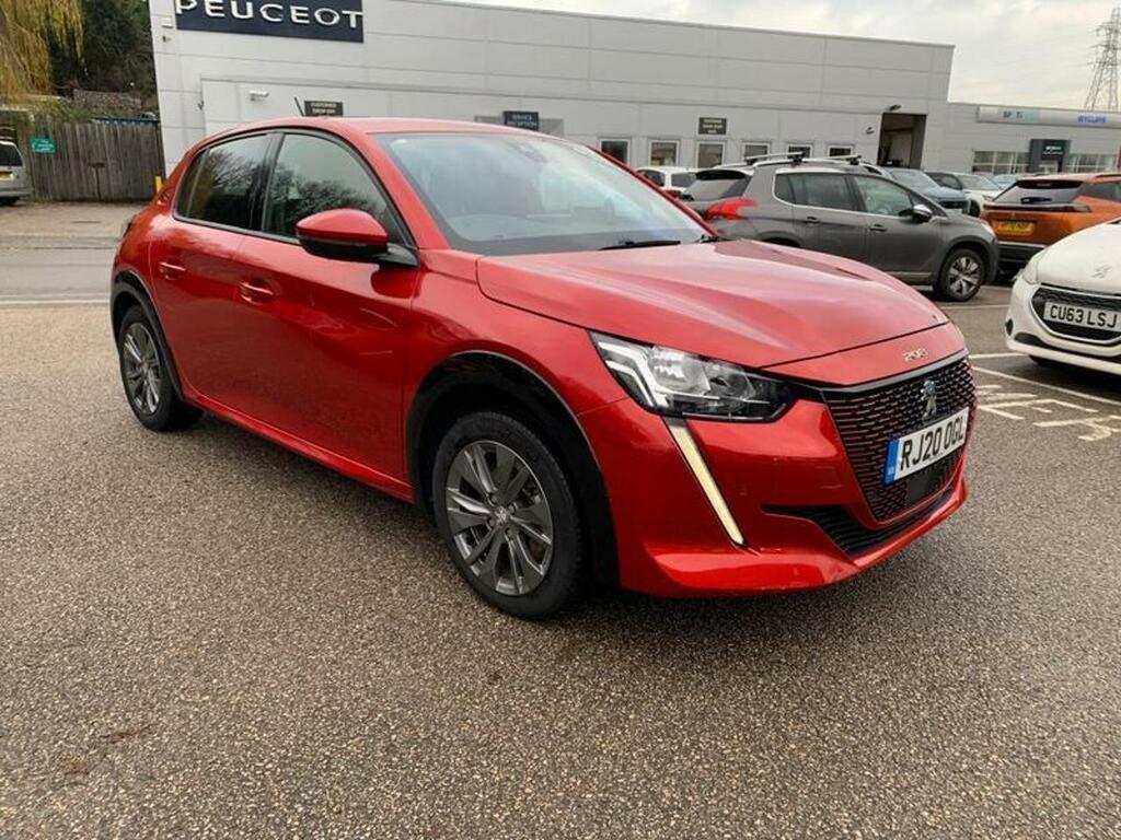 Peugeot e-208 E-208 50Kwh Allure Red