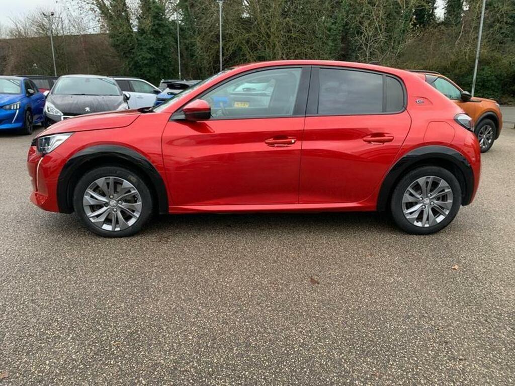 Peugeot e-208 E-208 50Kwh Allure RJ20OGL Red #5
