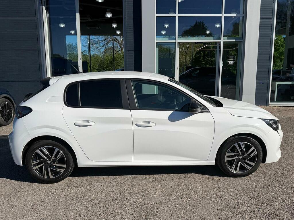 Peugeot 208 208 1.2 Puretech Active Premium Euro 6 Ss KM23UXN White #3