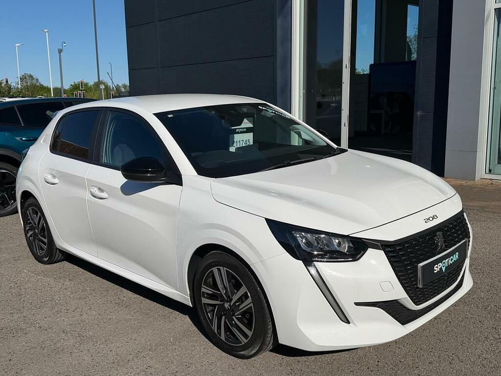 Peugeot 208 208 1.2 Puretech Active Premium Euro 6 Ss White