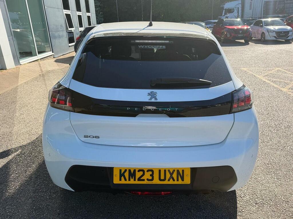 Peugeot 208 208 1.2 Puretech Active Premium Euro 6 Ss KM23UXN White #5