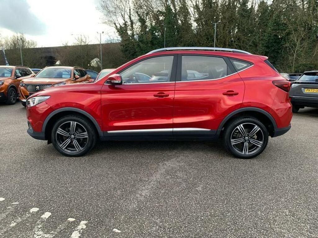MG ZS Mg Zs 1.0 T-gdi Exclusive Euro 6 CN70YLL Red #5