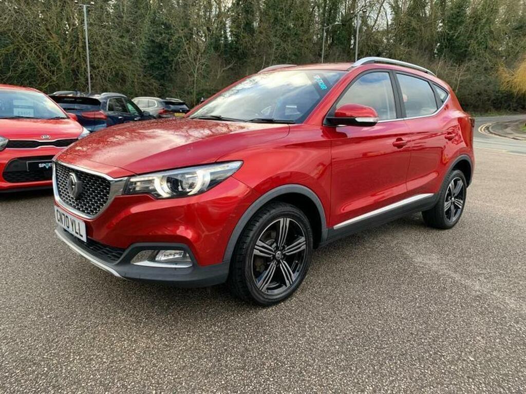 MG ZS Mg Zs 1.0 T-gdi Exclusive Euro 6 CN70YLL Red #3