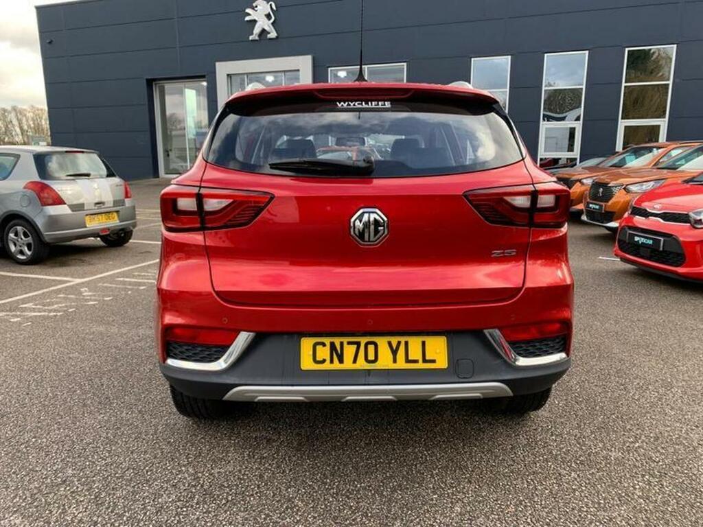 MG ZS Mg Zs 1.0 T-gdi Exclusive Euro 6 CN70YLL Red #6
