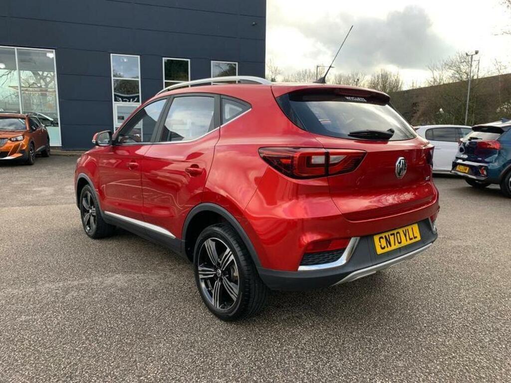 MG ZS Mg Zs 1.0 T-gdi Exclusive Euro 6 CN70YLL Red #4