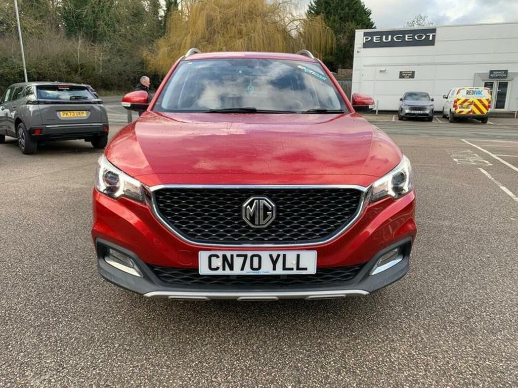 MG ZS Mg Zs 1.0 T-gdi Exclusive Euro 6 CN70YLL Red #2